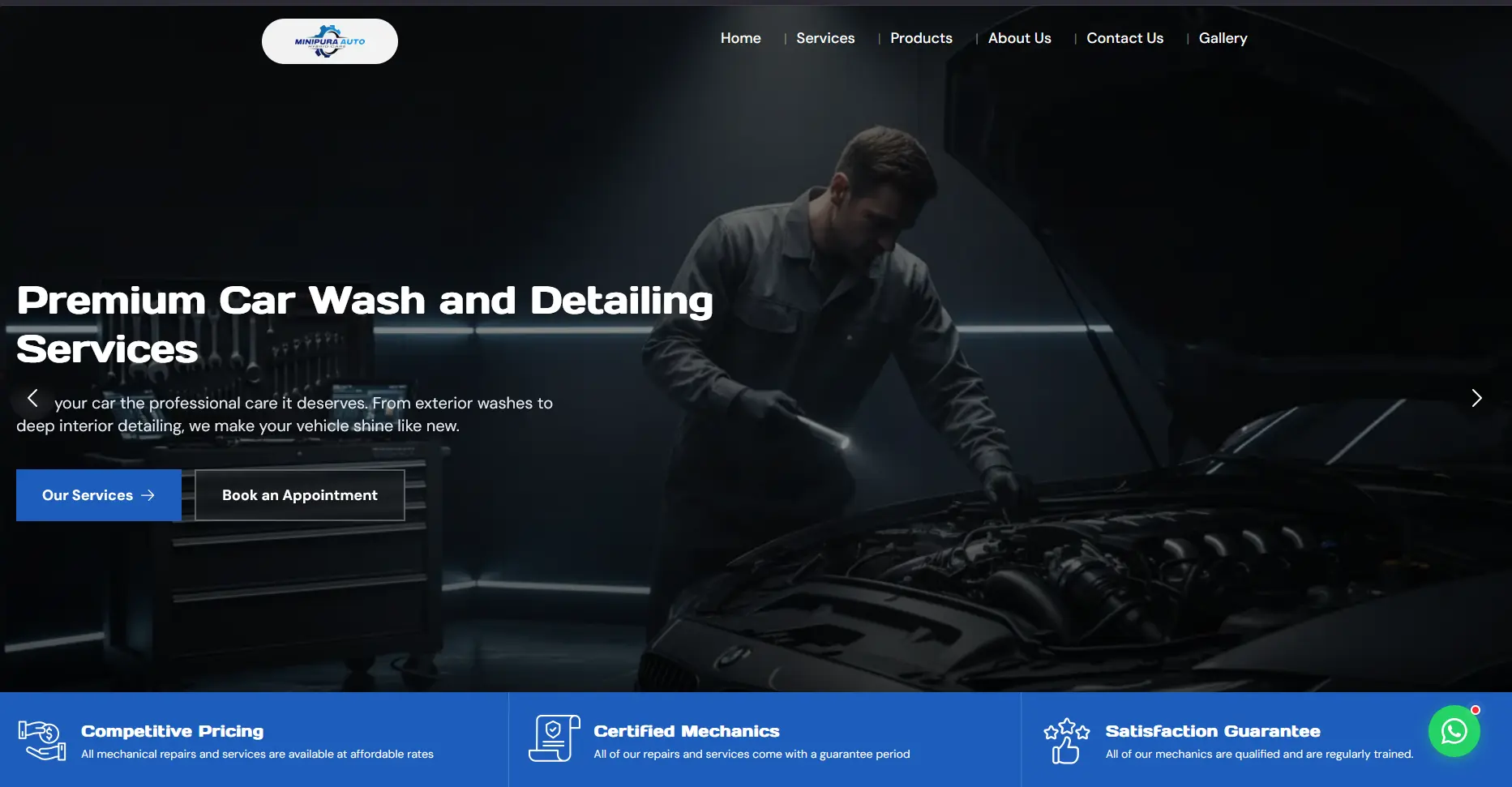 Minipura Auto Hybrid Care Screenshot